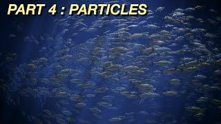 Blender 2 91 Shoal Fish creation 4 particles compositing