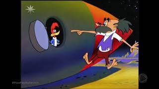 Woody Woodpecker in Woodpecker in the Moon   A Walter Lantz Production