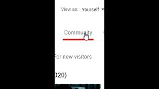 How To Enable The Community Tab On YouTube In Under 1 Minute