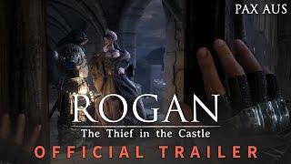 Thrilling medieval thief experience VR game ROGAN The Thief in the Castle