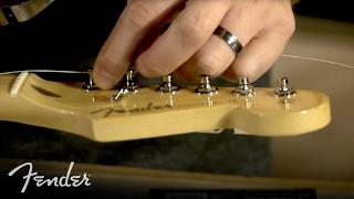 How to Change Your Electric Guitar Strings  Fender