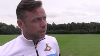 Paul Dickov on Richard Chaplow