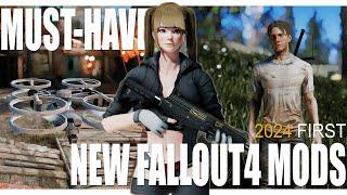 16 Must-Have New Fallout 4 Mods That Enhance Your Gameplay Weapon Outfit Settlement More...