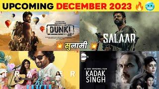 11 Upcoming Movies And Web Series In December 2023 Hindi  Upcoming Bollywood & South Indian Films