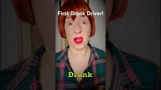 Sep 10 First person arrested for Drunk Driving #onthisdayinhistory #drunk #drunkdriving #accent