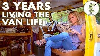 Van Life - Woman Living in a Van for 3 Years to Save Money & Travel the World