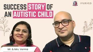 Success Story of an Autistic Child  Vandita Tewari Kapoor