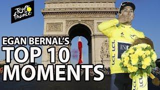 Tour de France 2019 Egan Bernals top 10 moments  NBC Sports