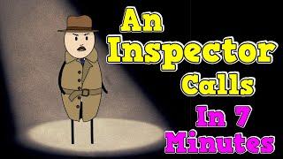 An Inspector Calls  7 Minute Summary #gcseenglish