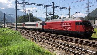 FRDE Trafic ferroviaireBahnverkehr Castione-Arbedo - TPS