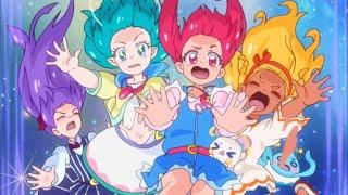 An Escalated Precure Plot Device  The Precure arrive in the Center of The Universe