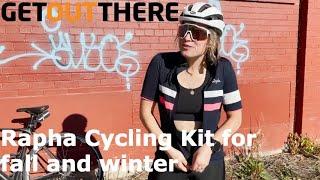 Rapha cycling kit with winter tights Tested and Reviewed