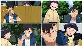 Himawari and Kawaki Ninja Academy Funny Moments  Boruto Naruto Next Generations