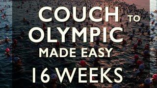Couch to Olympic Triathlon in 16 Weeks