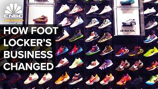How The Digital Sneaker Boom Changed Foot Lockers Business