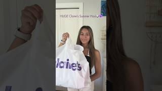 Claire’s Summer Haul ️