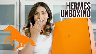 I DID NOT EXPECT THIS SURPRISE HERMES QUOTA BAG UNBOXING