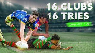 16 Clubs 16 Tries  The best tries of Rounds 1-5 2022  NRL