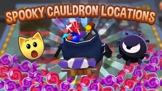 SPOOKY CAULDRON locations 2022