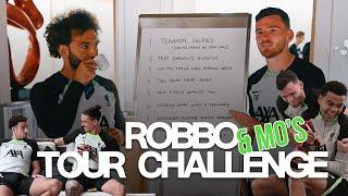 ROBBOS TOUR CHALLENGE Hilarious contests and surprises with Mo Salah