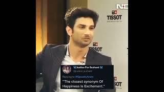 Sushants Great Thoughts will Surprise You -A compilation #SSR #memories #unique #ahead of time