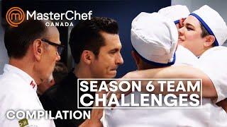 Thrilling MasterChef Canada Team Challenges from Season 6  MasterChef World