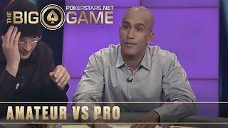 The Big Game S2 ️ E17 ️ Loose Cannon vs Bill Perkins and Phil Laak ️ PokerStars