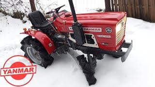 Yanmar YM1401D 4x4 14KM V2 Mini Traktorek Japoński  Japanese Compact Tractor