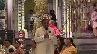 Amazing speech by Mukesh bhai Ambani Anant Ambani wedding#wedding #ambaniwedding #weddingvideo