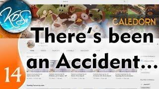 KatherineOfSky Vlog 14 CALEDORN HAS HAD AN ACCIDENT 2018-11-13