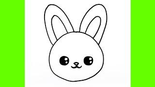 Kolay Tavşan Çizimi Kolay Yoldan Adım Adım Sevimli Tavşan Resmi Nasıl Çizilir Kolay Çizimler