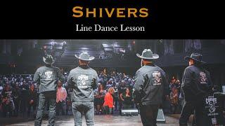 Shivers - Line Dance LESSON