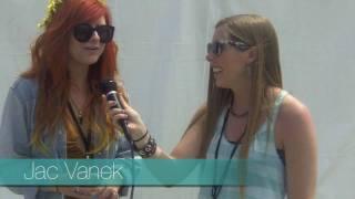 Interview with Jac Vanek 5111 Bamboozle