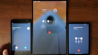 Samsung Tab A 8.0 vs iPad Mini Zangi vs SkyPhone Apps Outgoing Call Battle to Samsung Tab S8 Ultra