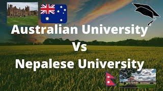 Australian Vs Nepalese University  Why Australian University?