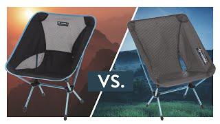 Helinox chair One vs Zero which one should you choose?