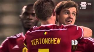 BELGIUMs Highlights 3-1 Iceland  Friendly  20141112