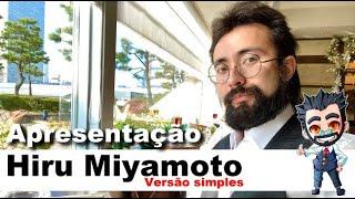 Apresentação Simples - Minna de Nihongo - Hiru Miyamoto