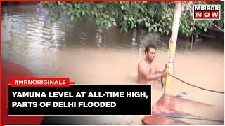 North India Floods 2023  Yamuna Water Level Crosses Record High  Delhi Rains  Latest English News