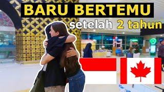 BERTEMU PACARKU BULE setelah 2 tahun 