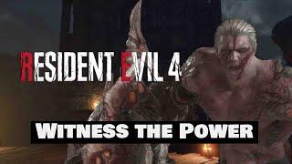 Resident Evil 4 Remake OST - Witness the Power Krauser Boss Theme Extended