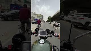 Super Meteor 650 with bluetooth speakers  #ytshorts #shorts #viral