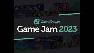 GDTV Jam 2023 - Playing the top games live