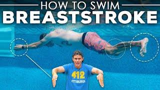 How To Swim Breaststroke For Beginners  Detailed Technique