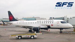 Air Canada Express - E175 - Business Class - Toronto YYZ to New York LGA  TRIP REPORT