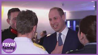 Prince William Jokes about Spreading Coronavirus on Dublin Visit