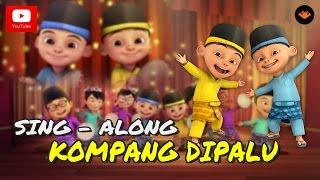 Upin & Ipin - Kompang Dipalu Sing -Along