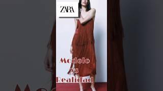 Modelo vs realidad ZARARef.2712835Talla M #zara #vestido #nuevo #novedades #verano23 #dress #evento