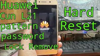 Huawei Y5 II - CUN-L21 HARD RESET
