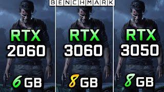 RTX 2060 6GB vs RTX 3060 8GB vs RTX 3050 8GB  Test in 8 Games  1080p